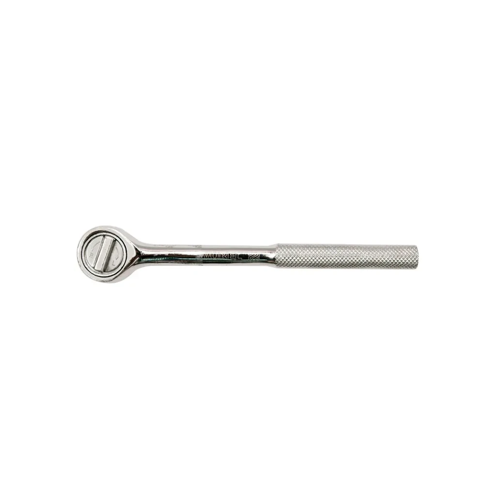 Ключ трещотка 1/4" 135 мм vorel 2