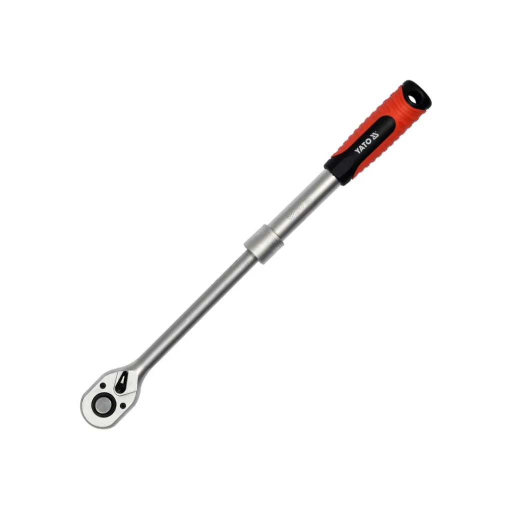 Трещотка телескопическая 1/2" 305 - 445 мм yato 3