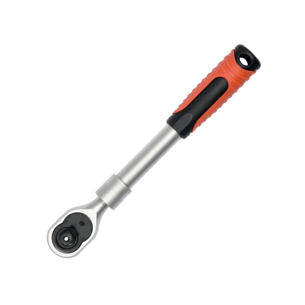 Трещотка телескопическая 1/2" 305 - 445 мм yato 2