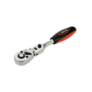 Ключ трещотка с шарниром 1/4" din3122 159 мм yato