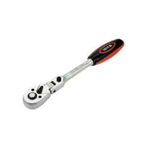 Ключ трещотка с шарниром 3/8" din3122 242 мм yato
