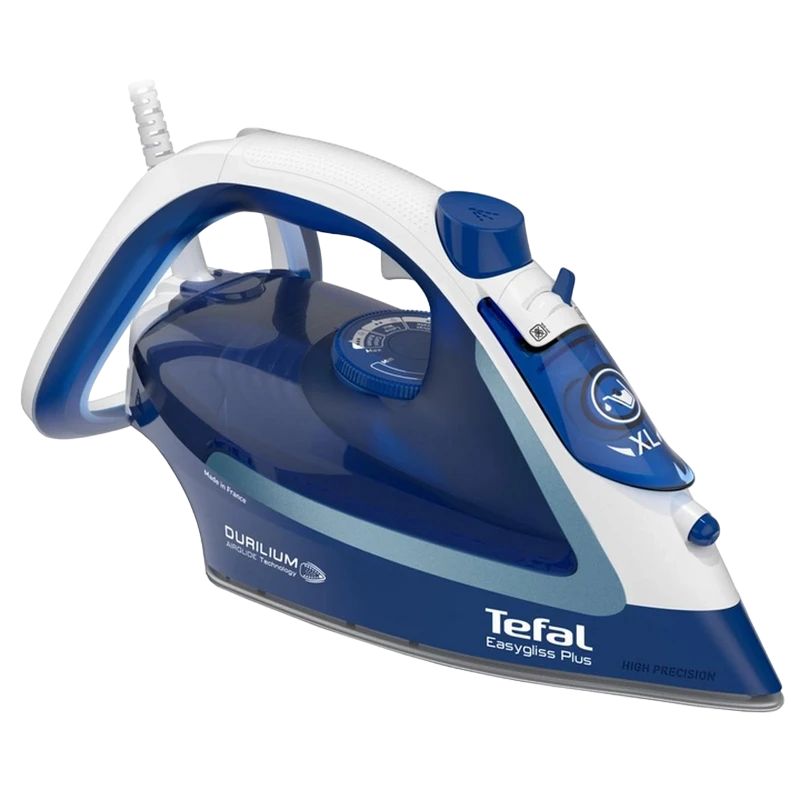Fier de călcat tefal fv5770e0, 2700 w, albastru | alb 12