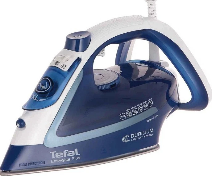 Fier de călcat tefal fv5770e0, 2700 w, albastru | alb 4
