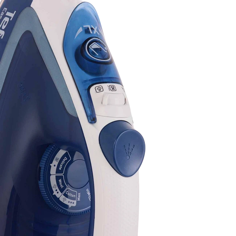Fier de călcat tefal fv5770e0, 2700 w, albastru | alb 6