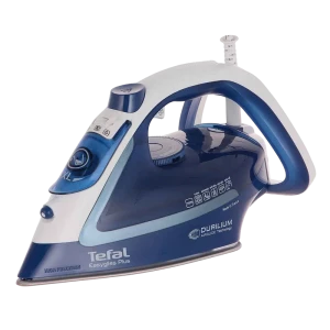 Fier de călcat tefal fv5770e0, 2700 w, albastru | alb