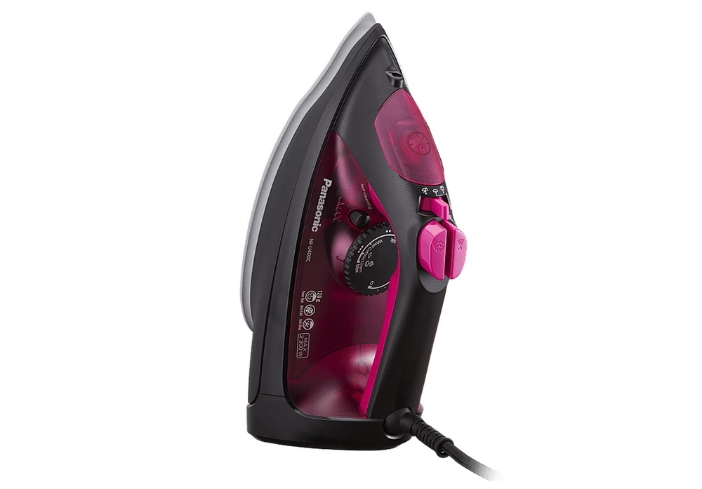 Fier de călcat panasonic ni-u400c, 2300w, vinus 7