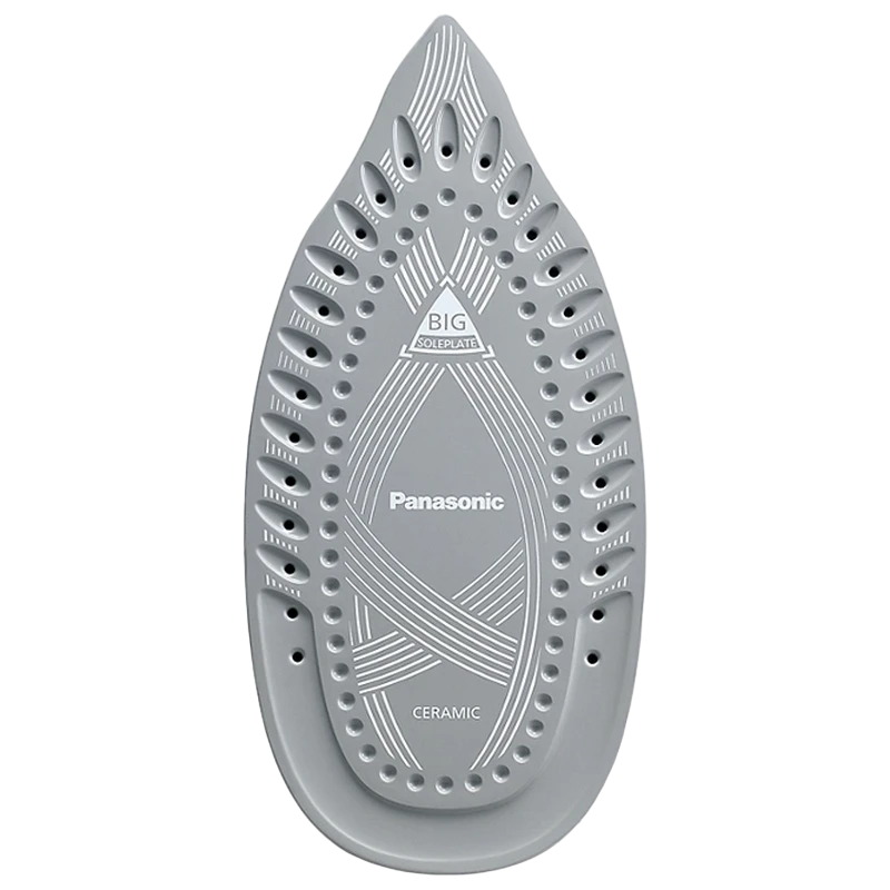 Утюг panasonic ni-u400c, 2300вт, бордовый 5