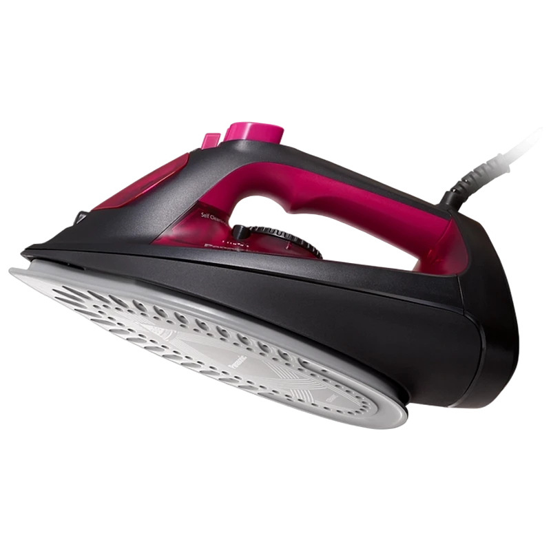 Утюг panasonic ni-u400c, 2300вт, бордовый 10