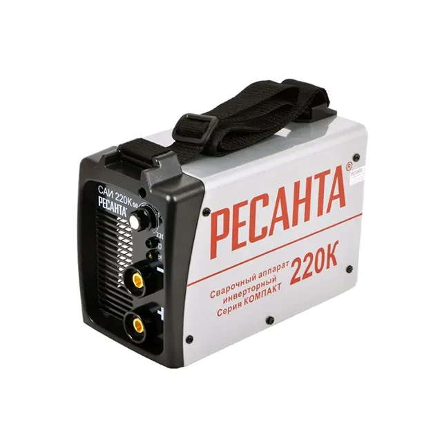 Инверторный сварочный аппарат resanta саи-220k mma 20-220 a 7.2 квт 220 - 240 в 3
