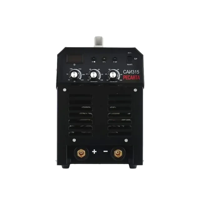 Инверторный сварочный аппарат resanta саи-315 3f mma 10-315 a 10.5 квт 380 в 3