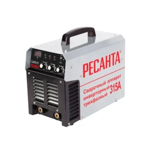 Инверторный сварочный аппарат resanta саи-315 3f mma 10-315 a 10.5 квт 380 в