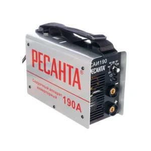 Инверторный сварочный аппарат resanta саи-190 mma 190 a 7.2 квт 260 в Thumbnail 4