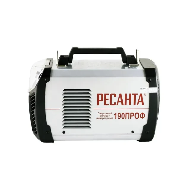 Инверторный сварочный аппарат resanta саи-190 prof mma 16-190 a 3.8 квт 260 в 2