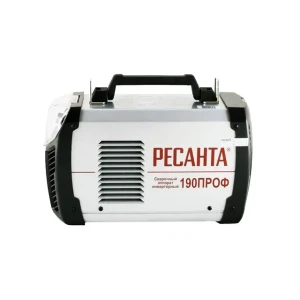 Инверторный сварочный аппарат resanta саи-190 prof mma 16-190 a 3.8 квт 260 в Thumbnail 2