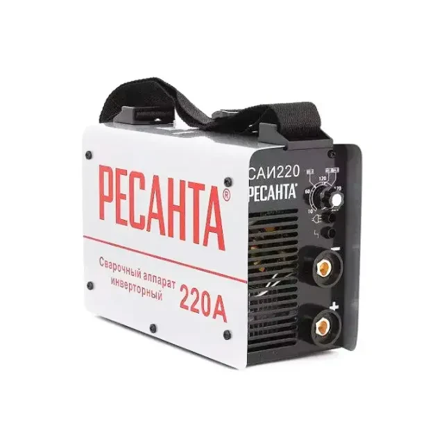 Aparat de sudat cu invertor resanta саи-220 mma 220 a 7.8 kw 260 v 4