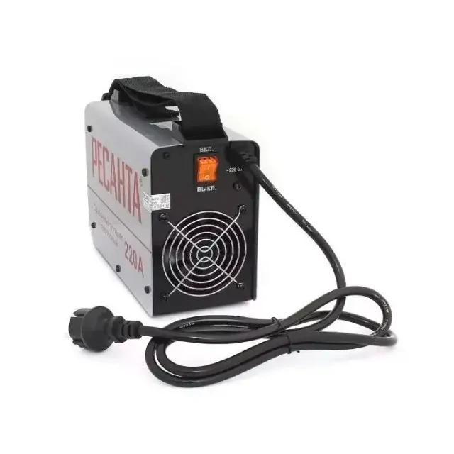 Aparat de sudat cu invertor resanta саи-220 mma 220 a 7.8 kw 260 v 2