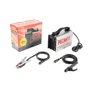 Aparat de sudat cu invertor resanta саи-220 mma 220 a 7.8 kw 260 v Thumbnail 3