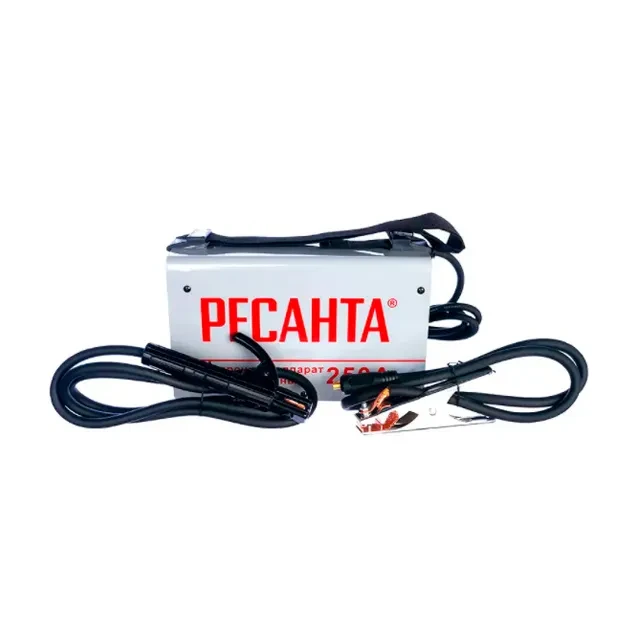 Инверторный сварочный аппарат resanta саи-250 mma 250 a 9.5 квт 260 в 3
