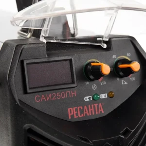 Aparat de sudat cu invertor resanta саи-250пн mma 26-250 a 8.5 kw 220 - 240 v Thumbnail 3