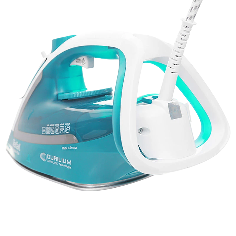 Утюг tefal fv5737e0, 2500вт, бирюзовый 7