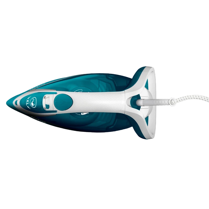 Утюг tefal fv5737e0, 2500вт, бирюзовый 4