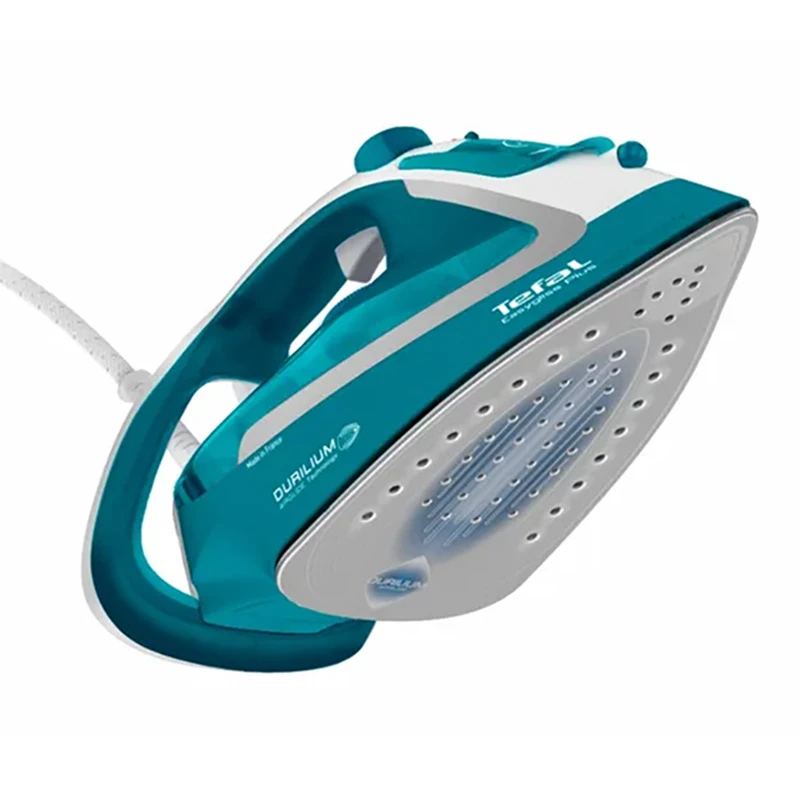 Утюг tefal fv5737e0, 2500вт, бирюзовый 5
