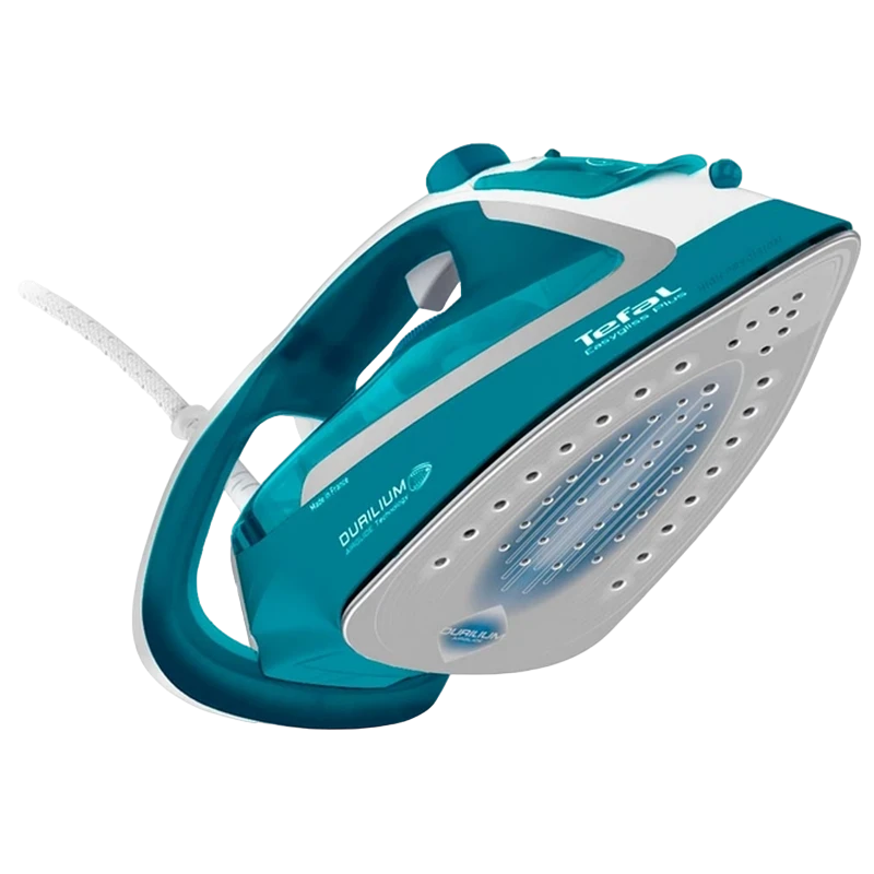 Утюг tefal fv5737e0, 2500вт, бирюзовый 10