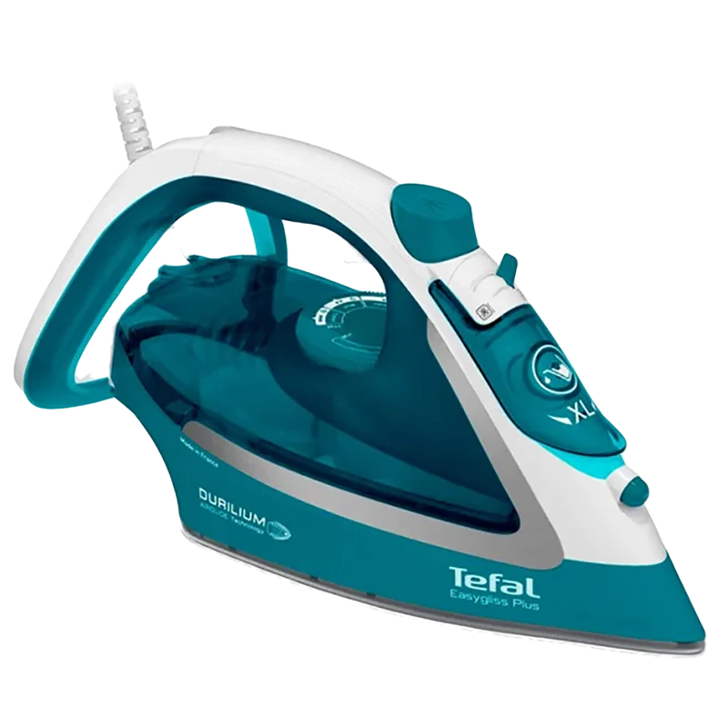 Утюг tefal fv5737e0, 2500вт, бирюзовый 8