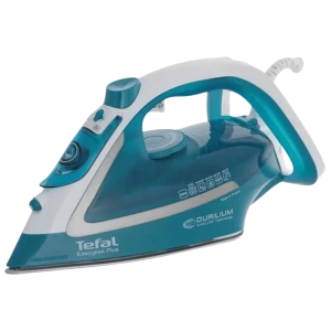 Утюг tefal fv5737e0, 2500вт, бирюзовый
