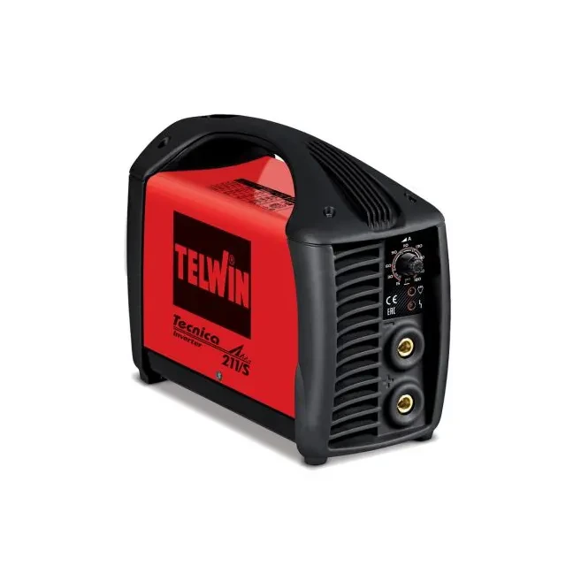 Сварочный аппарат tecnica 211/s mma 180 a 5.3 квт 220 - 240 в telwin 2
