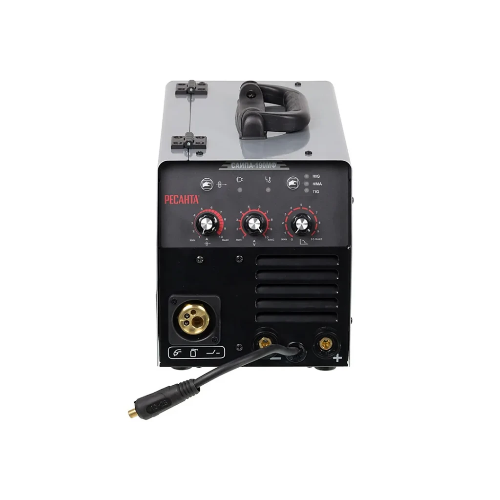 Aparat de sudat semiautomat саипа-200мф mig/mag/tig 190 a 6.8 kw 230 v resanta 2