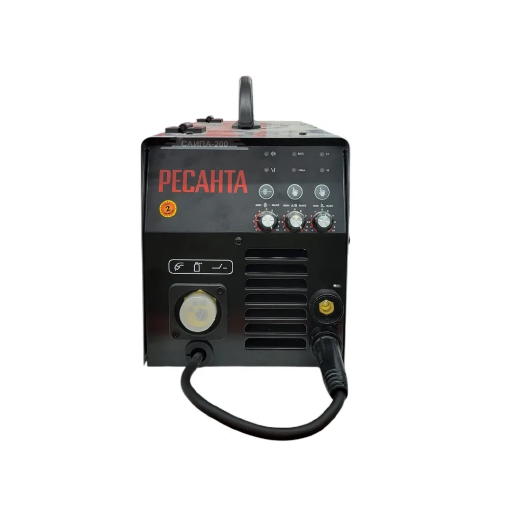 Aparat de sudat semiautomat saipa-200 mig/mag 30 - 200 a 6.9 kw 220 - 240 v resanta 2