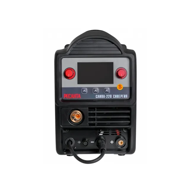 Сварочный аппарат полуавтомат саипа-220 mig/mag/tig 220 a 9.2 квт 220 - 240 в resanta 3