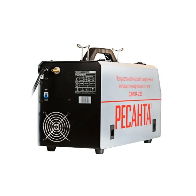 Aparat de sudat semiautomat саипа-220 mig/mag 220 a 7.6 kw 220 - 240 v resanta 3