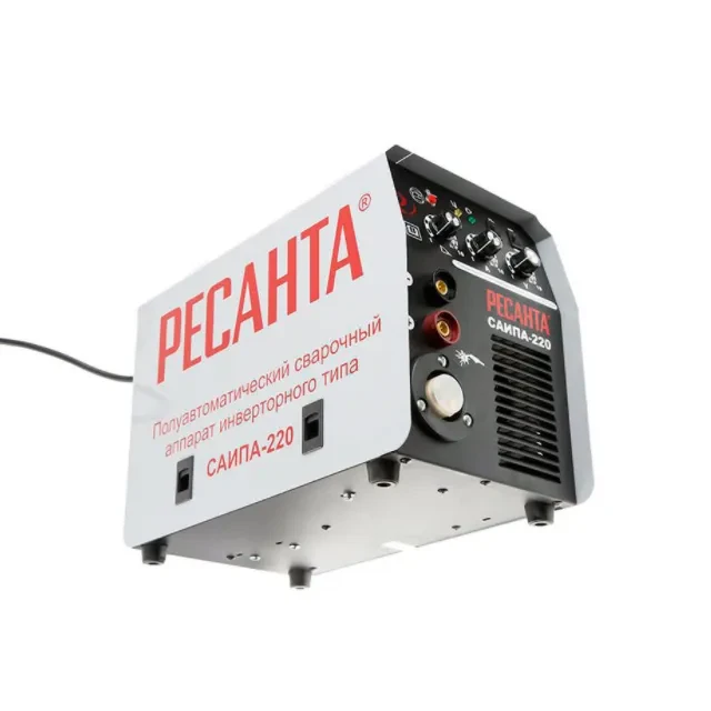 Aparat de sudat semiautomat саипа-220 mig/mag 220 a 7.6 kw 220 - 240 v resanta 2