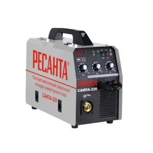 Aparat de sudat semiautomat саипа-220 mig/mag 220 a 7.6 kw 220 - 240 v resanta Thumbnail 4