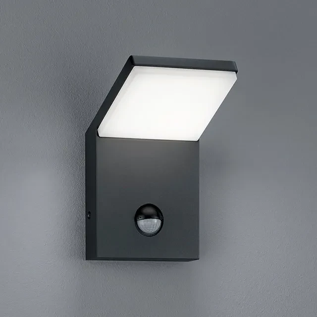 Aplică led cu senzor pearl 9 w smd 900 lm 220 - 240 v ip54 trio 2