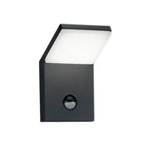 Aplică led cu senzor pearl 9 w smd 900 lm 220 - 240 v ip54 trio