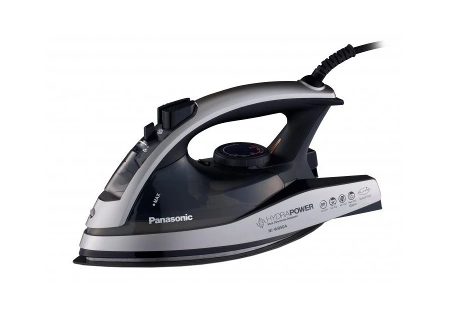 Fier de călcat panasonic ni-w950а, 2400w, negru 14