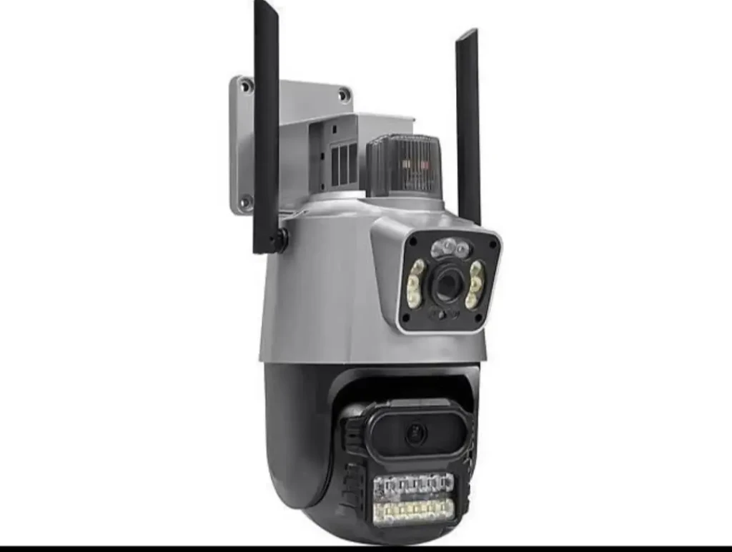 Camera de supraveghere cu  doua obiective si gerofar ( jt-9687) 4