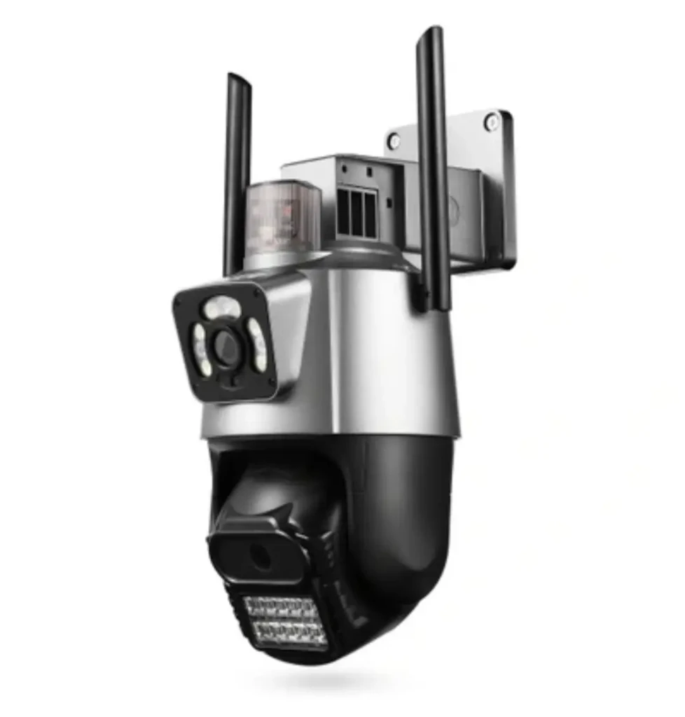 Camera de supraveghere cu  doua obiective si gerofar ( jt-9687) 5