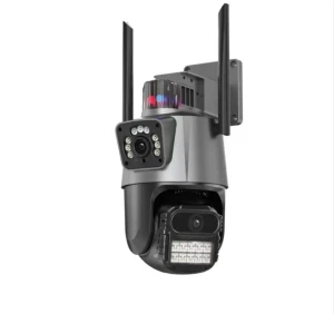 Camera de supraveghere cu  doua obiective si gerofar ( jt-9687) Thumbnail 2
