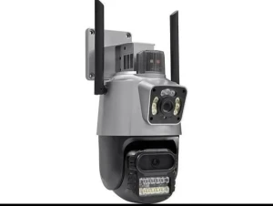 Camera de supraveghere cu  doua obiective si gerofar ( jt-9687) Thumbnail 4