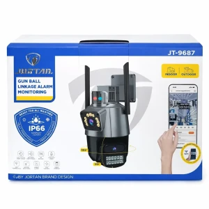 Camera de supraveghere cu  doua obiective si gerofar ( jt-9687) Thumbnail 6
