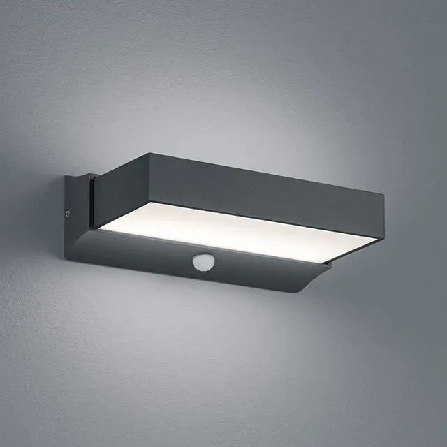 Aplică led cu senzor cuando 11 w smd 1100 lm 220 - 240 v ip54 trio 2