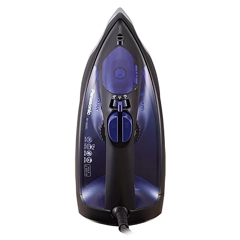 Утюг panasonic ni-u600catw, 2300вт, синий 7