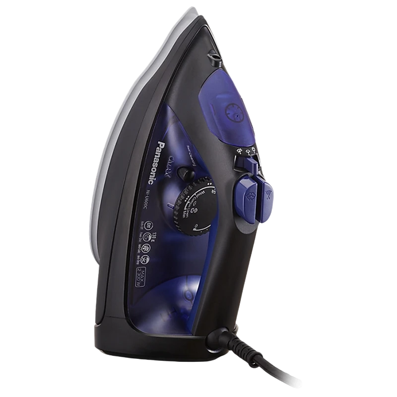 Утюг panasonic ni-u600catw, 2300вт, синий 9
