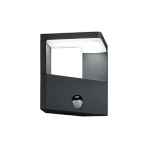 Aplică led cu senzor ganges 9 w smd 1000 lm 220 - 240 v ip54 trio