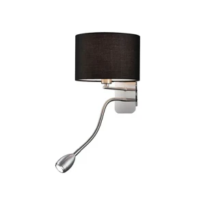 Aplică led hotel 40 w + 3.2 w e14 + smd ip20 3000 k 220 - 240 v trio