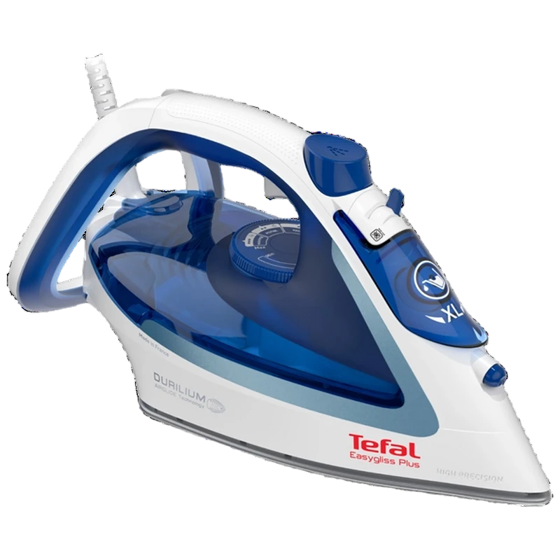 Утюг tefal fv5736e0, 2500вт, синий 2
